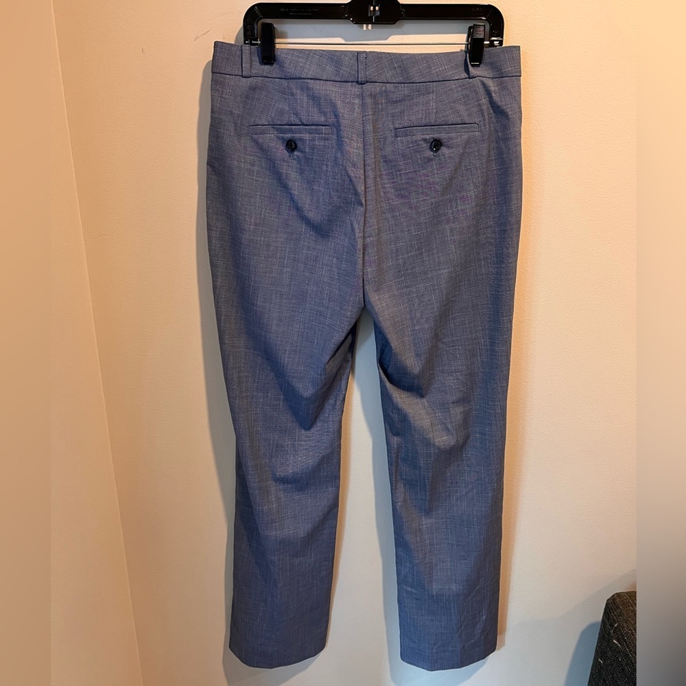 Banana Republic Woman’s Blue Suit Pants (matching blazer in my closet as well) - Picture 2 of 4